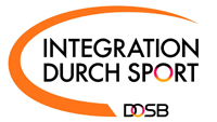 Logo Integration durch Sport